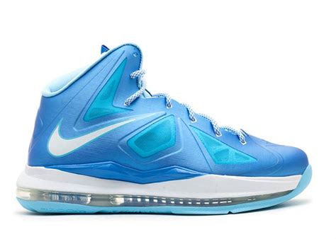 LeBron 10 GS 'Blue Diamond' - Nike - 543564 400 - photo blue/windchill ...