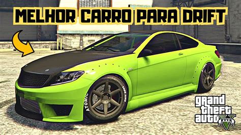 COMO FAZER DRIFT NO GTA 5 YouTube