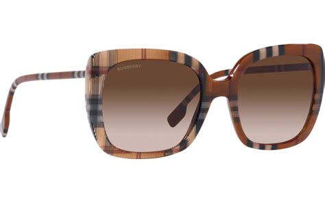 Burberry Caroll Be4323 400513 54 Sunglasses Shade Station