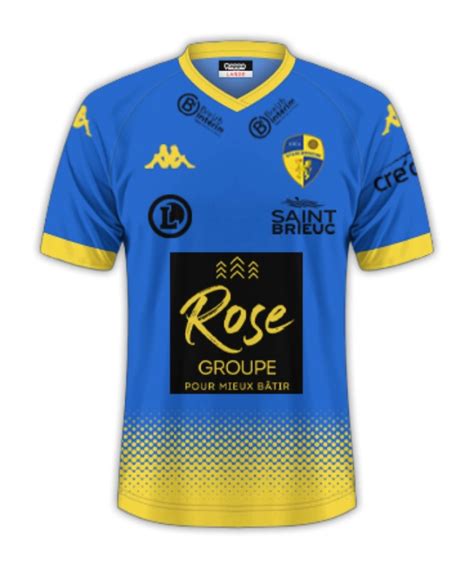 Stade Briochin 2020 21 Away Kit