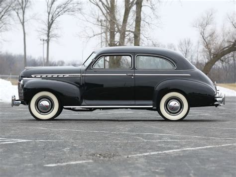 1941 Chevrolet Special Deluxe 2 Door Town Sedan Ah 2102 Classic Car