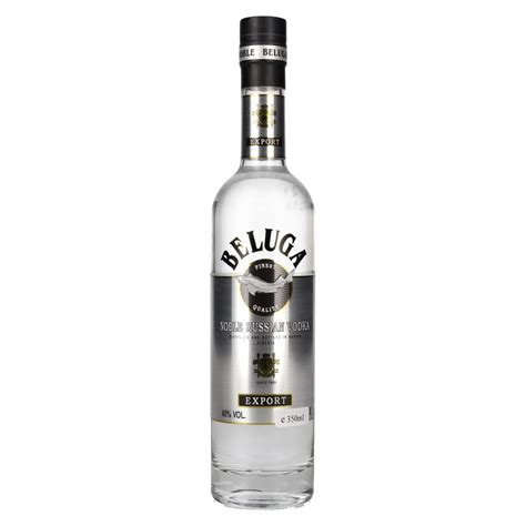 Beluga Noble Russian Vodka Export Vol L