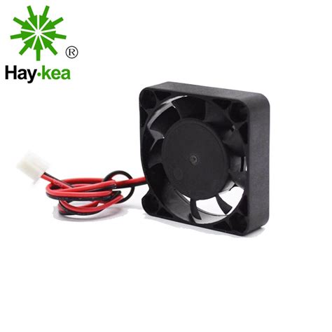 Ventilador de refrigeração 25x25x10mm da c c 5v 12v 24v do fã de