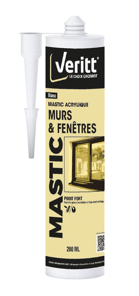 Mastic Acrylique Murs Et Fen Tres Ml Veritt Dod