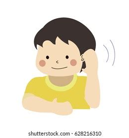 39 Children Listening Carefully Stock Vectors, Images & Vector Art | Shutterstock