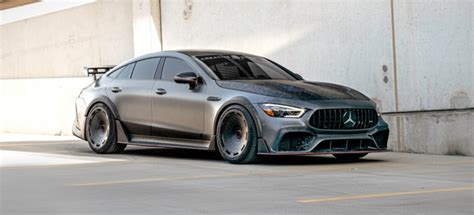 Tuning Mercedes Amg Gt 63 4 Türer Coupé Mach‘s Maxi Der X290 Hat Ein Großes Plus An Optik Und