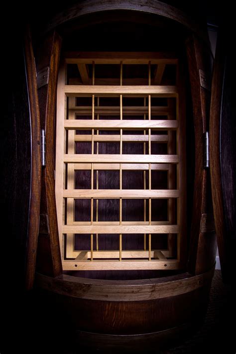 BARREL WINE RACK – The Oak Barrel Company