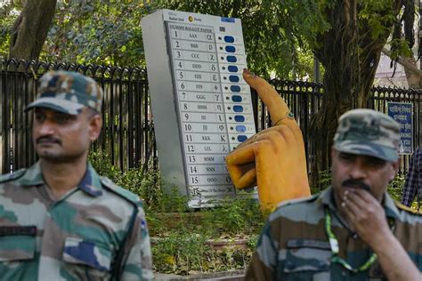 Election Commission Ec Seizure Worth Rs 4650 Crore Made 45 Per