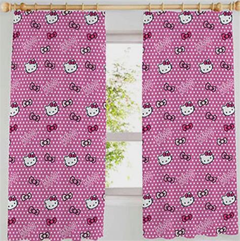 Hello Kitty curtains