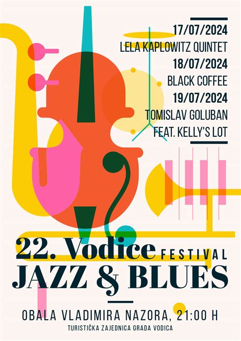 22 Vodice Jazz Blues Festival Turistička zajednica grada Vodica