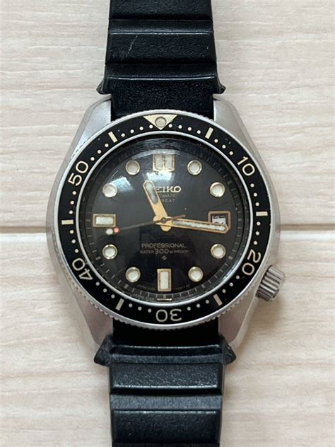 【傷や汚れあり】【希少品】セイコープロフェッショナルダイバー 6159 7000 Seiko Professional Hi Beat