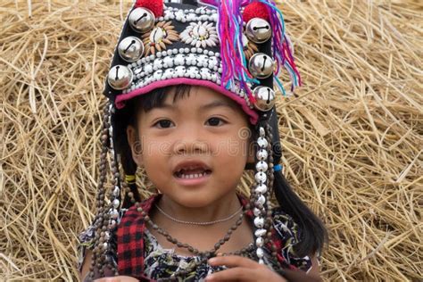 Akha Girl Stock Photo Image Of Asian Traditional Horizontal 89622776