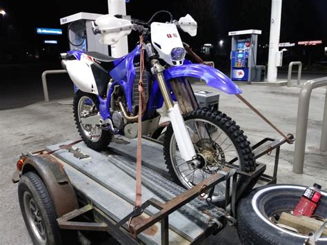 New to me 04 WR250 plate conversion - WR250F/YZ250F/YZ250FX - ThumperTalk