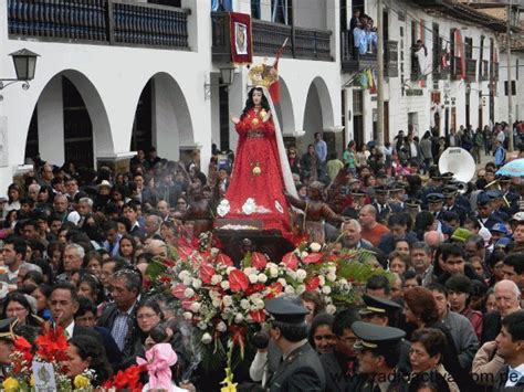 Folclore Eterno Peru Fiesta Patronal De La Virgen Asunta En Chachapoyas