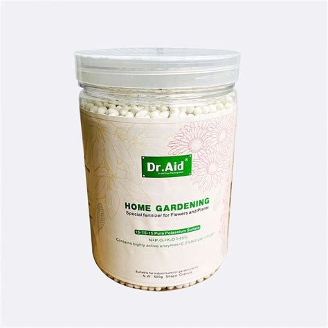 Potassium Sulfate Granular Npk Fertilizer For Vegetable Fruit