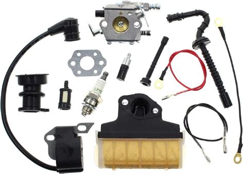 Amazon FitBest Carburetor With Air Filter Tune Up Kit For Stihl