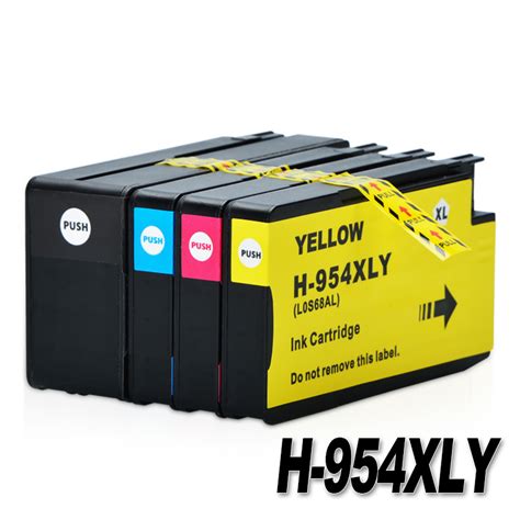 Hp 954 958 Xl Full Ink Cartridge For Hp Officejet Pro 7740 8210 8710 8715 8716 8720 8725 8730