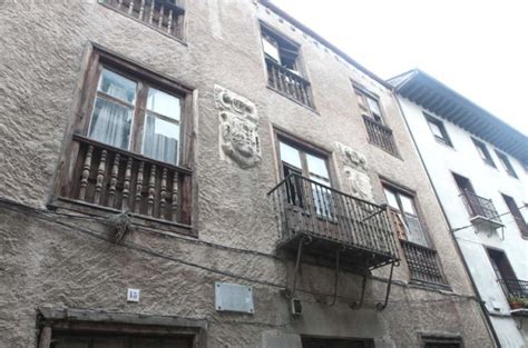 Inmuebles La Casa Natal De Gil Y Carrasco En Villafranca Se Vende Por