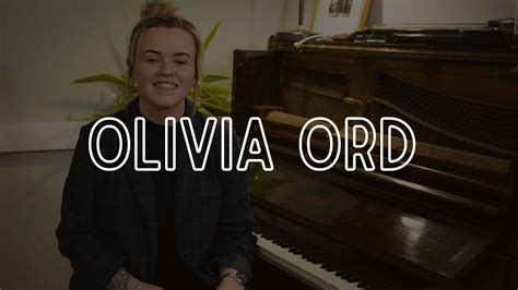 Olivia Ord Showreel Youtube