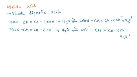 Solved Hooc Cooh Maleic Acid 14 12 10 3 20 40 60 Volume Of Naoh Ml