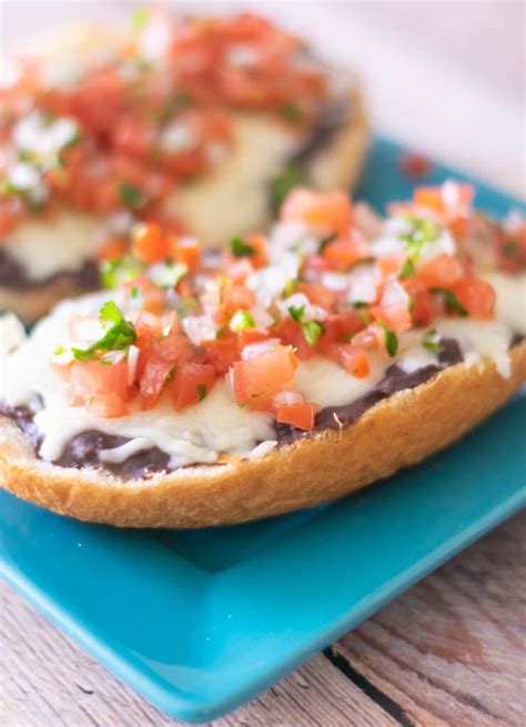 Molletes Recipe Cheesy Beans On Toast Thrift And Spice