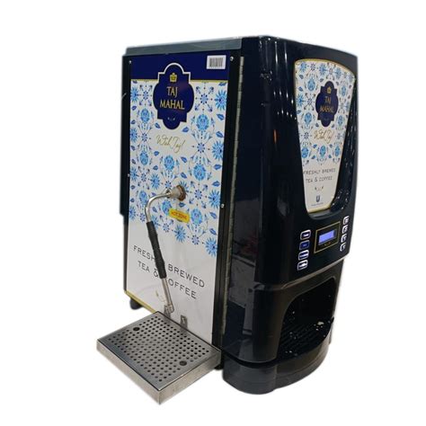 Stainless Steel Taj Mahal Ftcm Coffee Vending Machine For Offices At