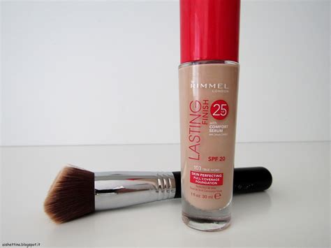 Review Rimmel Lasting Finish Foundation Aishettina