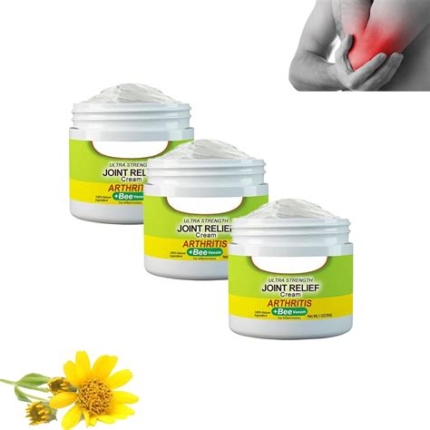 Beevana Bee Venom Joint And Bone Therapy CreamJoint Relief CreamSoothe