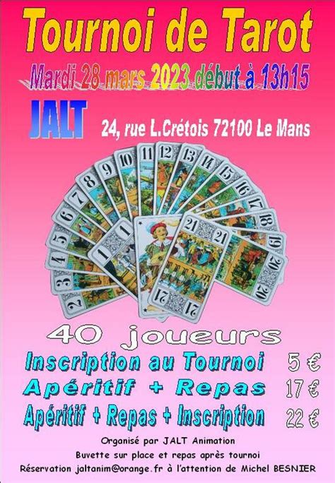 Tournoi De Tarot JALT LE MANS