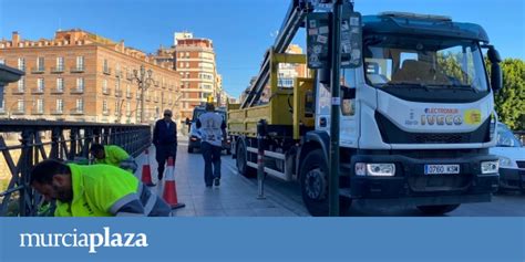 Las Luces De Navidad Llegan A Las Calles De Murcia Y Pedan As Con