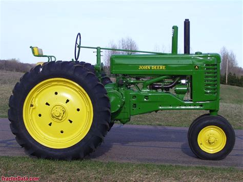 Tractordata John Deere A Tractor Photos Information