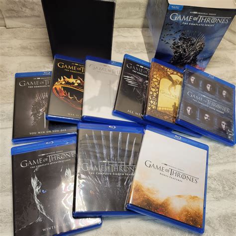 Game of Thrones: Complete Series (Blu-ray)