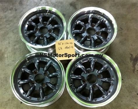 14 Ssr Watanabe Sport Rim Rs8 Original Japan 14128 Ns Motorsport