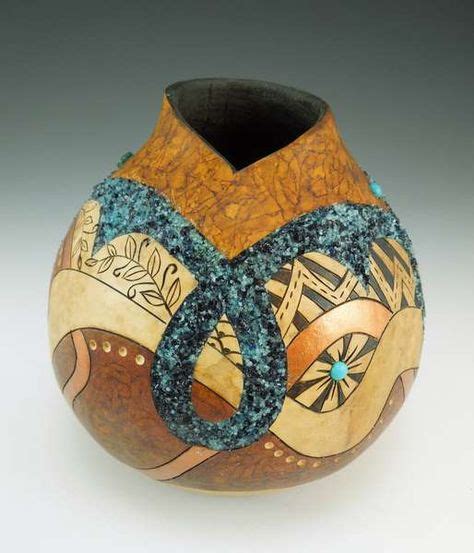 10 Carved Gourds ideas | gourds, gourds crafts, gourd art