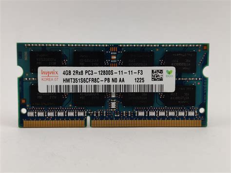 Оперативная память для ноутбука Sodimm Hynix Ddr3 4gb 1600mhz Pc3