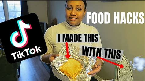 I Tested Viral Tik Tok Food Hacks They Worked Youtube