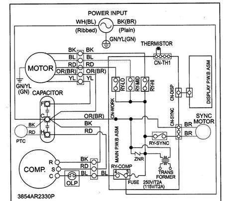 Electrical Wiring Diagram For Aircon