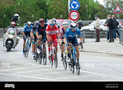 Leading Group Of Riders During The Rd Giro D Italia Stage Ten