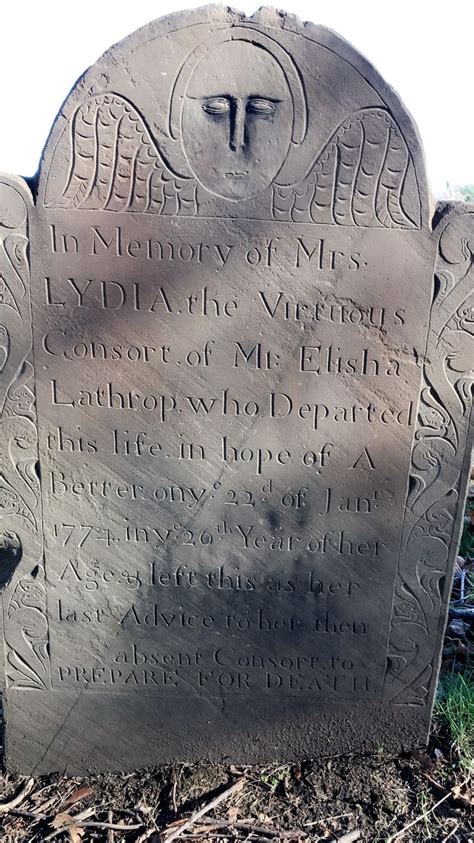 Lydia Lathrop January 22 1774 Norwich City Lathrop Norwich