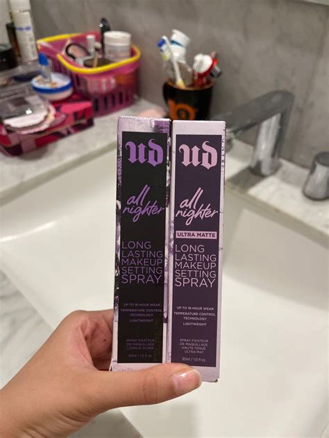 Urban Decay Setting Spray Kesehatan Kecantikan Rias Wajah Di Carousell