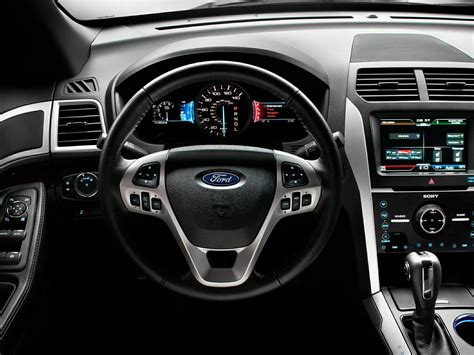 Ford Explorer Limited Interior - elethe58