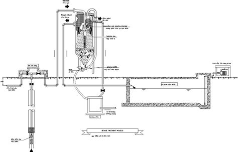 Cad Drawing File Showing The Details Of The Typically Detailed Section Drawing Of The Water