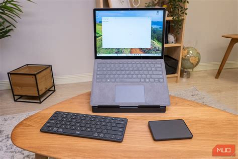 Logitech Casa Pop Up Desk Review A Keyboard Trackpad And Laptop