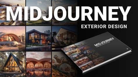 Midjourney Architecture Prompts Exterior Design Youtube