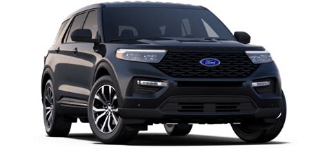 2023 Ford Explorer St Line 4 Door Rwd Suv Standardequipment