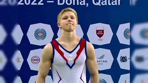 Russian Gymnast Wears War Symbol Z On Podium Next To Ukrainian