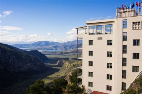 Historic & renovated Delphi 4 star hotel | V Hotel Delphi