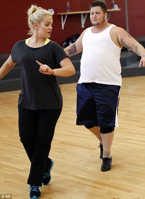 Dancing With The Stars 2011 Chaz Bono Reveals Naked Torso During