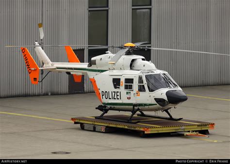 Aircraft Photo Of D HNWQ Eurocopter Kawasaki BK 117C 1 Polizei