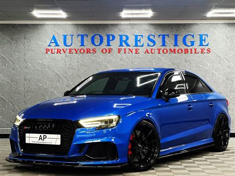 2018 Audi Rs3 2 5 Tfsi Quattro 4dr Saloon S Tronic Daza Stage 2 520bhp Ebay